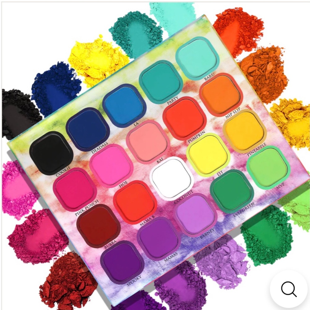 Hank & Henry Bianca Tye-Dye Palette